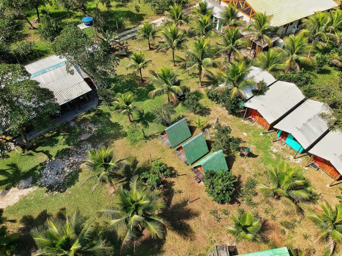 Piratas Cabanas Camping Bar Parati-Mirim Exterior photo